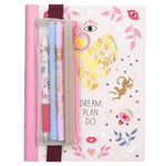 Penfection Notebook with Pen Set (Dream, Plan, Do)