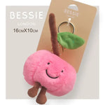 Bessie London Bag Charm-Peach