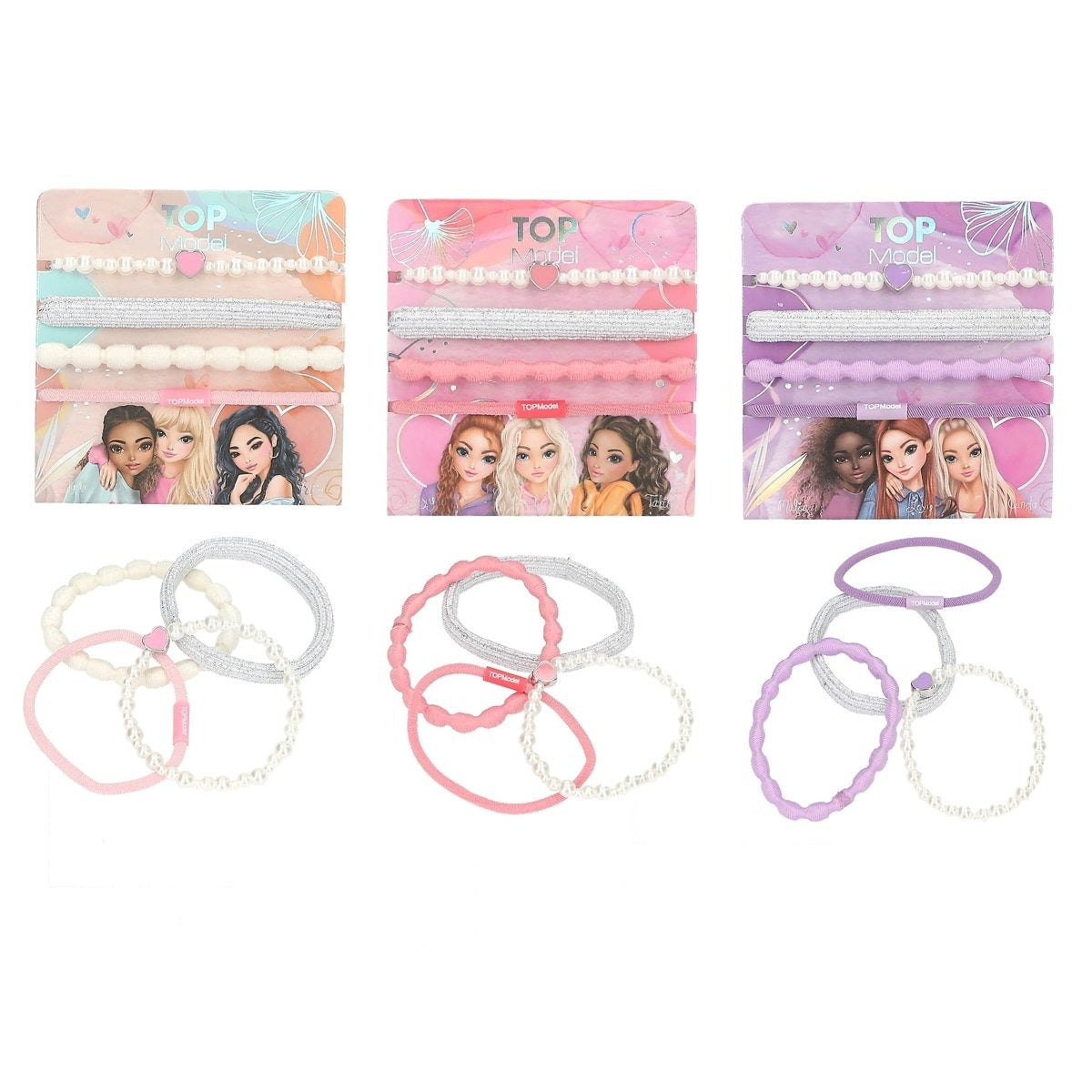 Top Model Hair Band & Bracelet Set