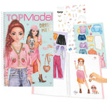 Top Model Large Dress Me Up Sticker Book (Lexy & Janet)