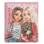 Top Model Leopard Colouring Book - Fergie & candy