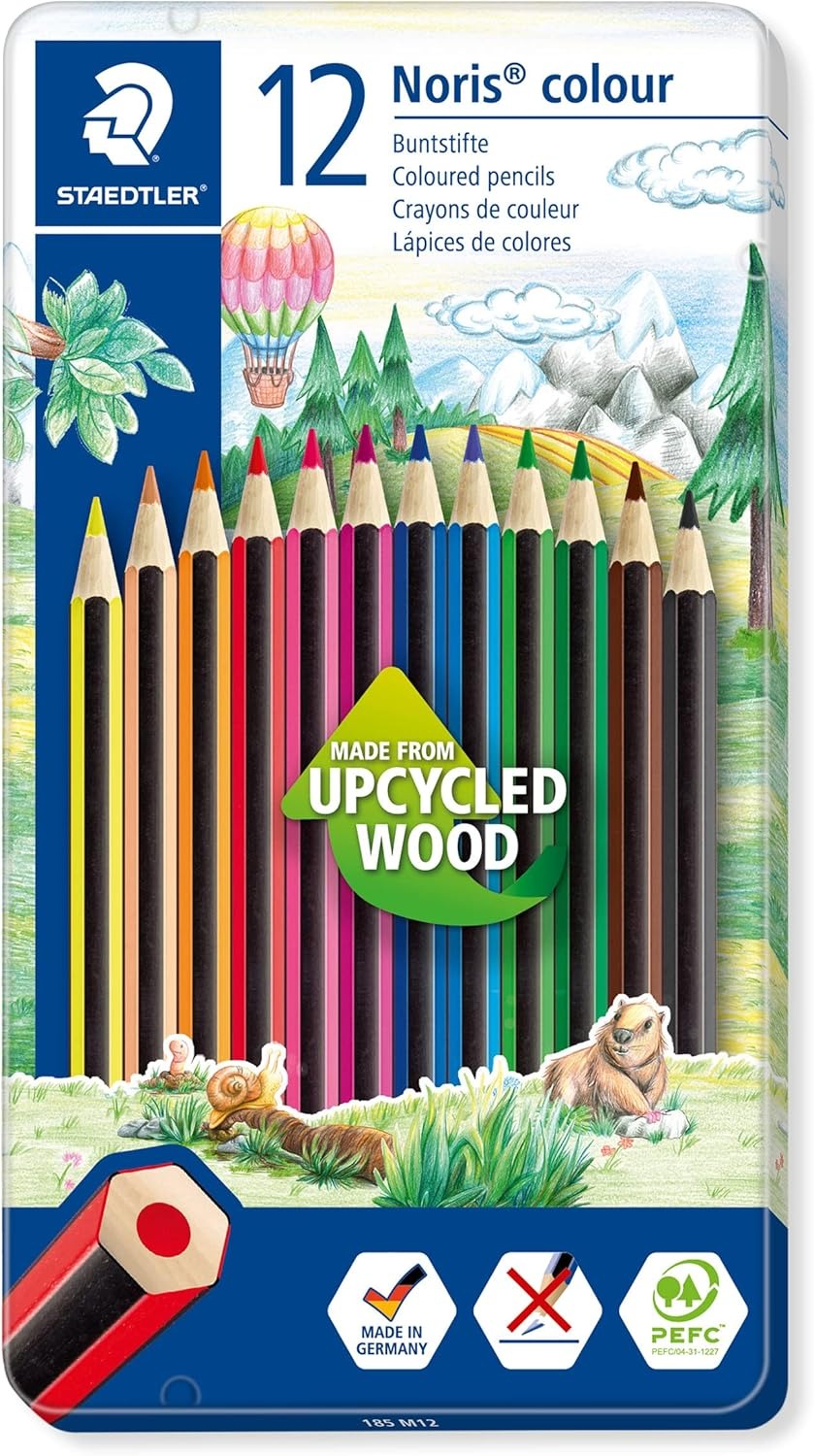 Staedtler Colouring Pencils x 12