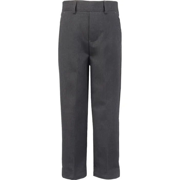 Junior Boys Relaxed Fit Trousers – Grey