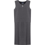 Lynton Pinafore – Grey