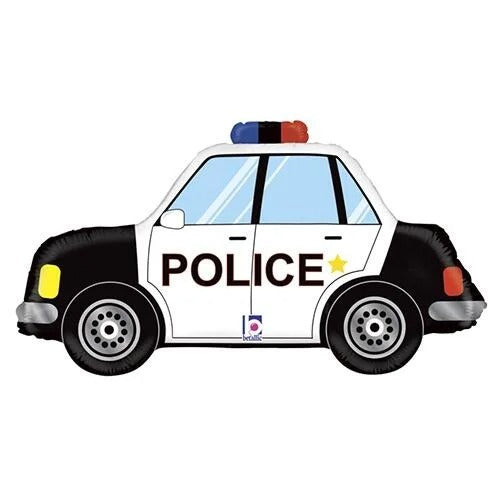 34 inch Supershape Balloon - Police Car