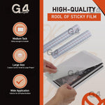 Sticky-backed Plastic 33cm x 1m