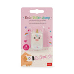 Legami - Decorative Roller Stamp - Unicorn - Roller Stamp