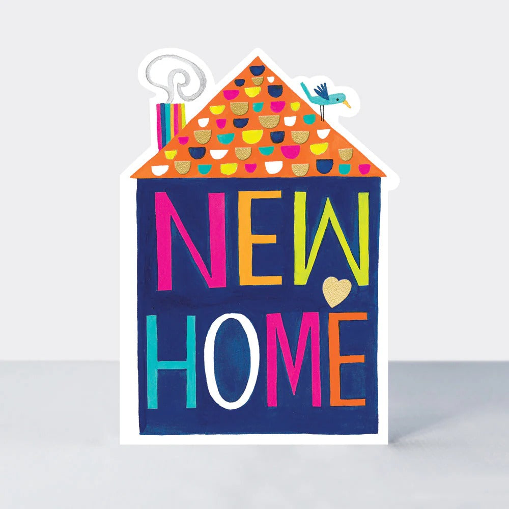 Rachel Ellen Cookie Cutters - New Home Card