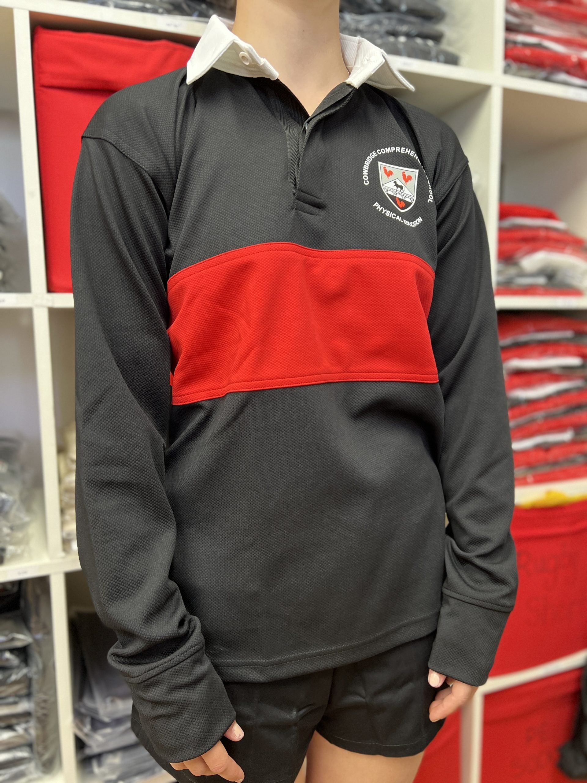 Cowbridge School Rugby Shirt 32-38" Chest