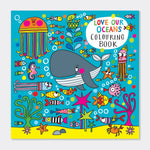 Rachel Ellen - Love Our Oceans Colouring Book