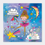 Rachel Ellen -Sticker Scene and Colouring Activity Book - Moondance Ballerina