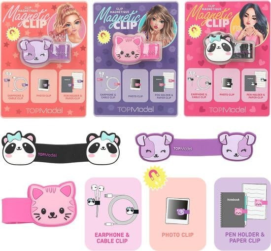 Top Model Magnetic Clip