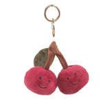Bessie London Bag Charm-Cherries