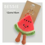 Bessie London Bag Charm-Watermelon