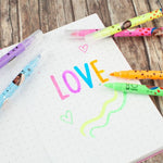 Top Model Neon Duo Highlighter & Fineliner