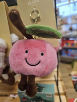 Bessie London Bag Charm-Peach