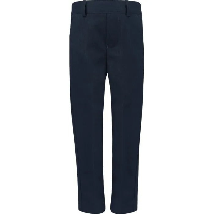 Junior Boys Slim Fit Trousers – Navy