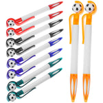 Ballpoint Pen With Spinning Football Topper