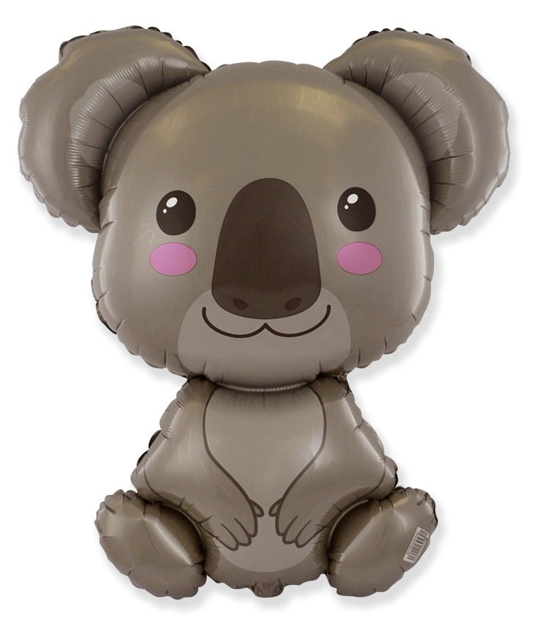 33 inch Supershape Balloon - Baby Koala