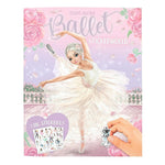 Top Model Ballet Stickerworld Sticker Book (June)