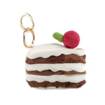 Bessie London Bag Charm-Black Forest Gateaux