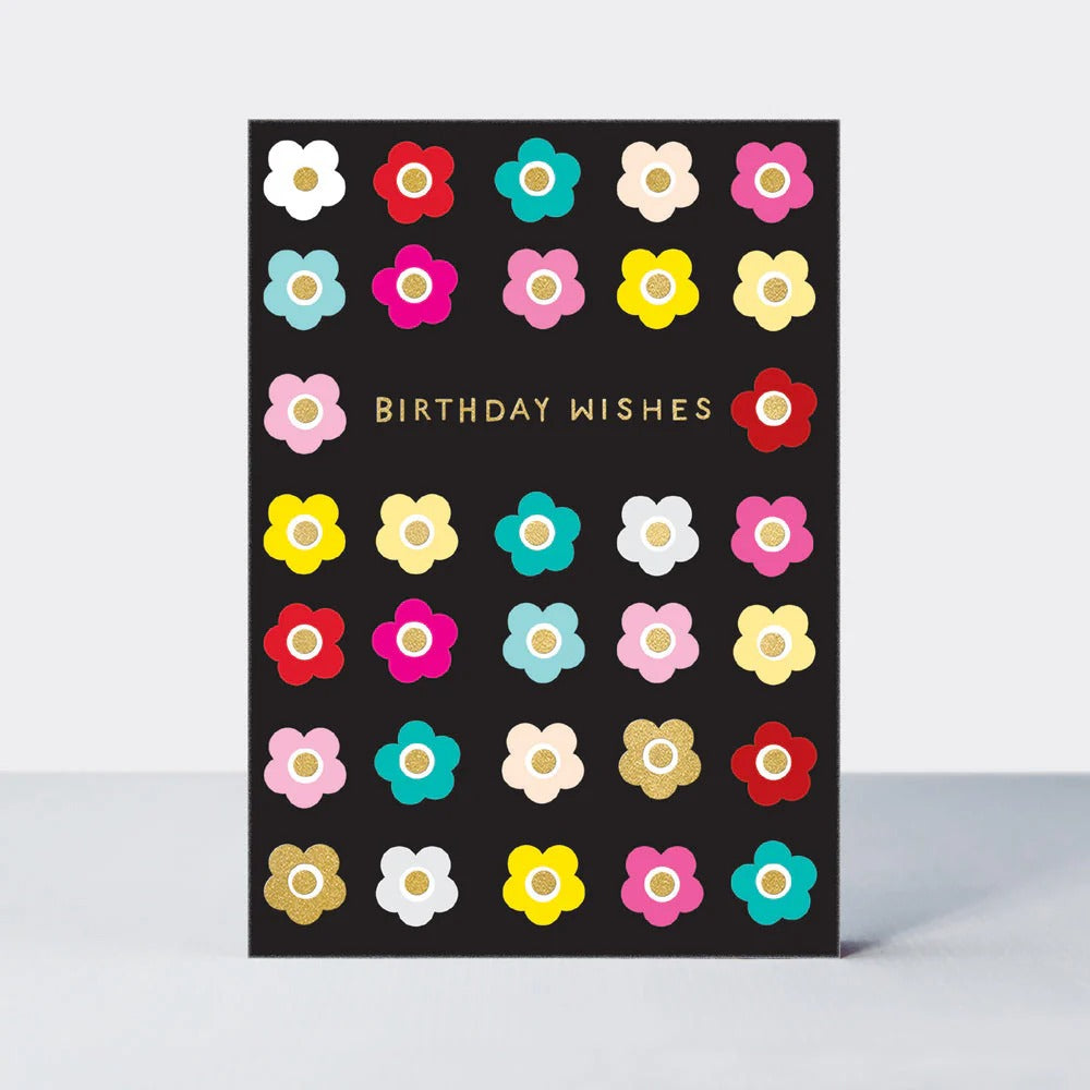 Rachel Ellen Dolly Mix - Birthday Wishes/Floral Birthday Card