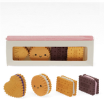 Biscuits Erasers (Set of 4)