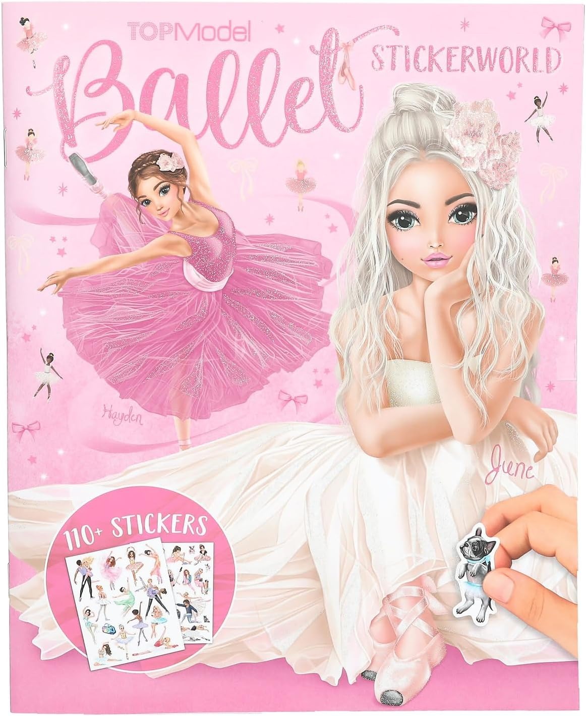 Top Model Ballet Stickerworld Sticker Book (June & Hayden)