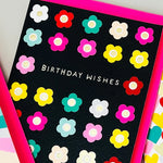 Rachel Ellen Dolly Mix - Birthday Wishes/Floral Birthday Card