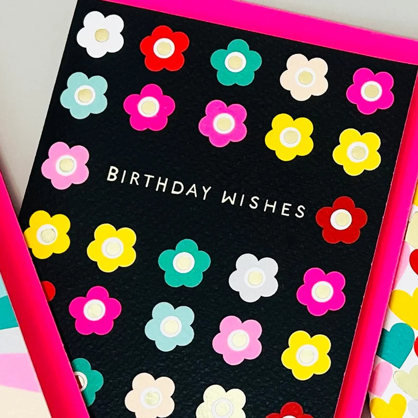 Rachel Ellen Dolly Mix - Birthday Wishes/Floral Birthday Card