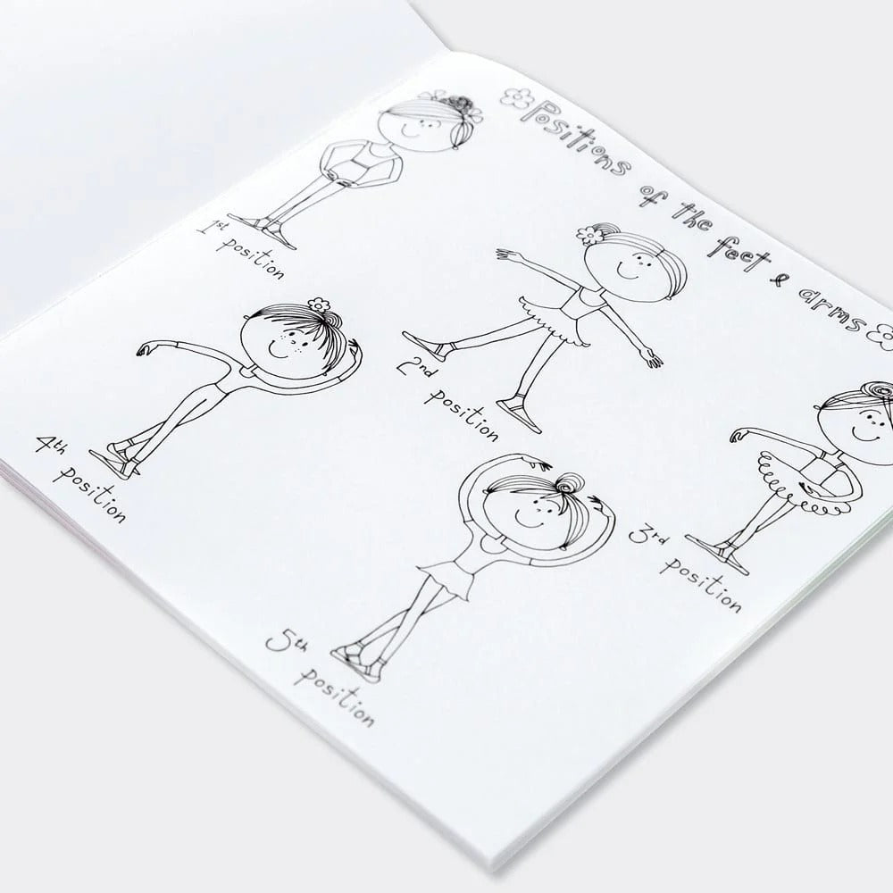 Rachel Ellen Colouring Book - Ballerina