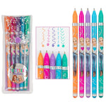 Top Model Glitter Roller Gel Pens x 5