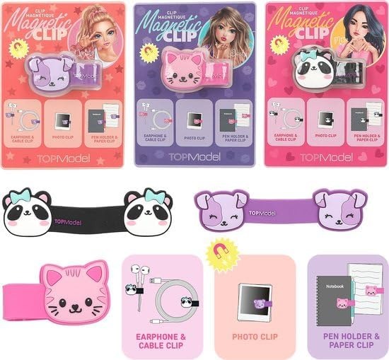 Top Model Magnetic Clip