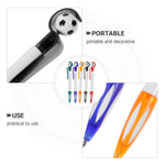 Ballpoint Pen With Spinning Football Topper