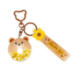 Shake a Wish Liquid Keychain – Teddy Bear