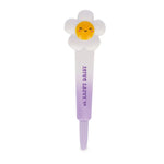 Squishy Gel Pen - Daisy