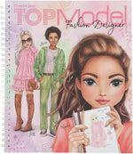 Create Your TOPModel Colouring Book