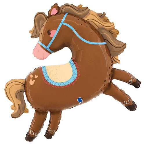 37 inch Supershape Balloon - Lovely Horse