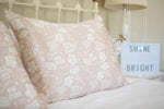 KidSilk Gold / Beige - Luxury Mulberry Silk Affirmation Pillowcase