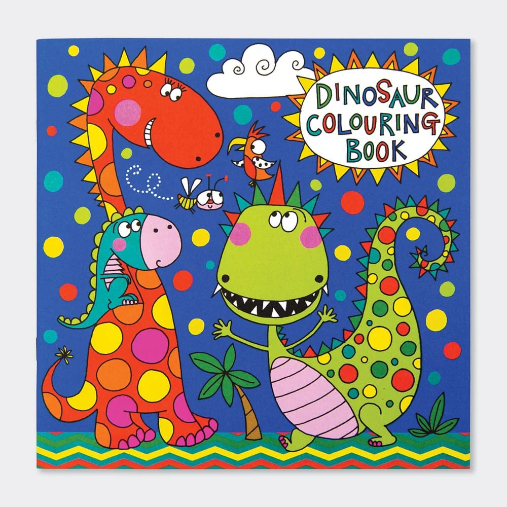 Rachel Ellen Colouring Book - Dinosaur