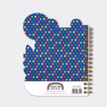Rachel Ellen Plain Shaped Notebook - Leopard Shaped Wire Bound