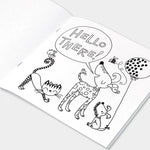 Rachel Ellen Colouring Book - Dogs & Cats