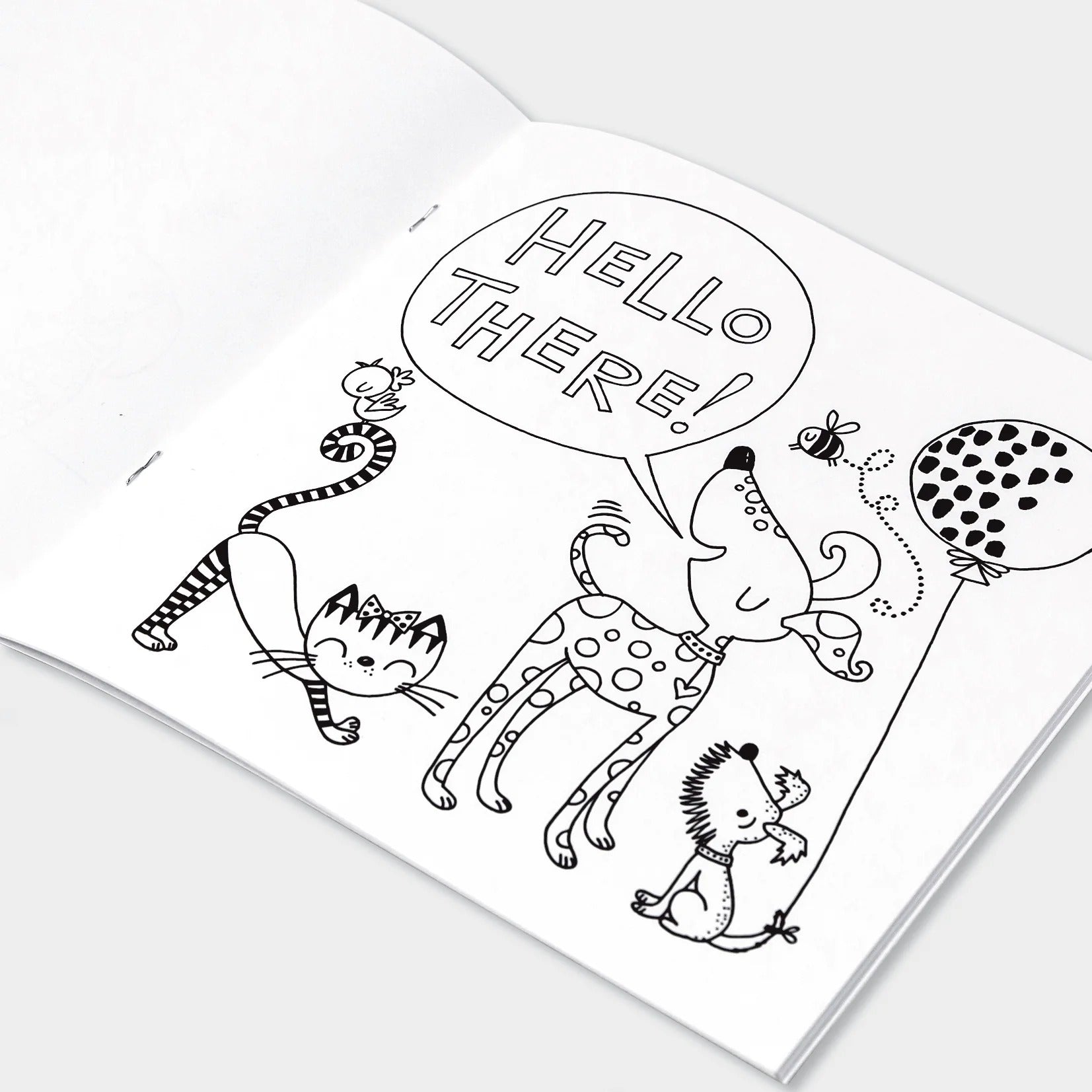 Rachel Ellen Colouring Book - Dogs & Cats