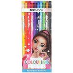 Top Model Erasable Colouring Pencils x 10
