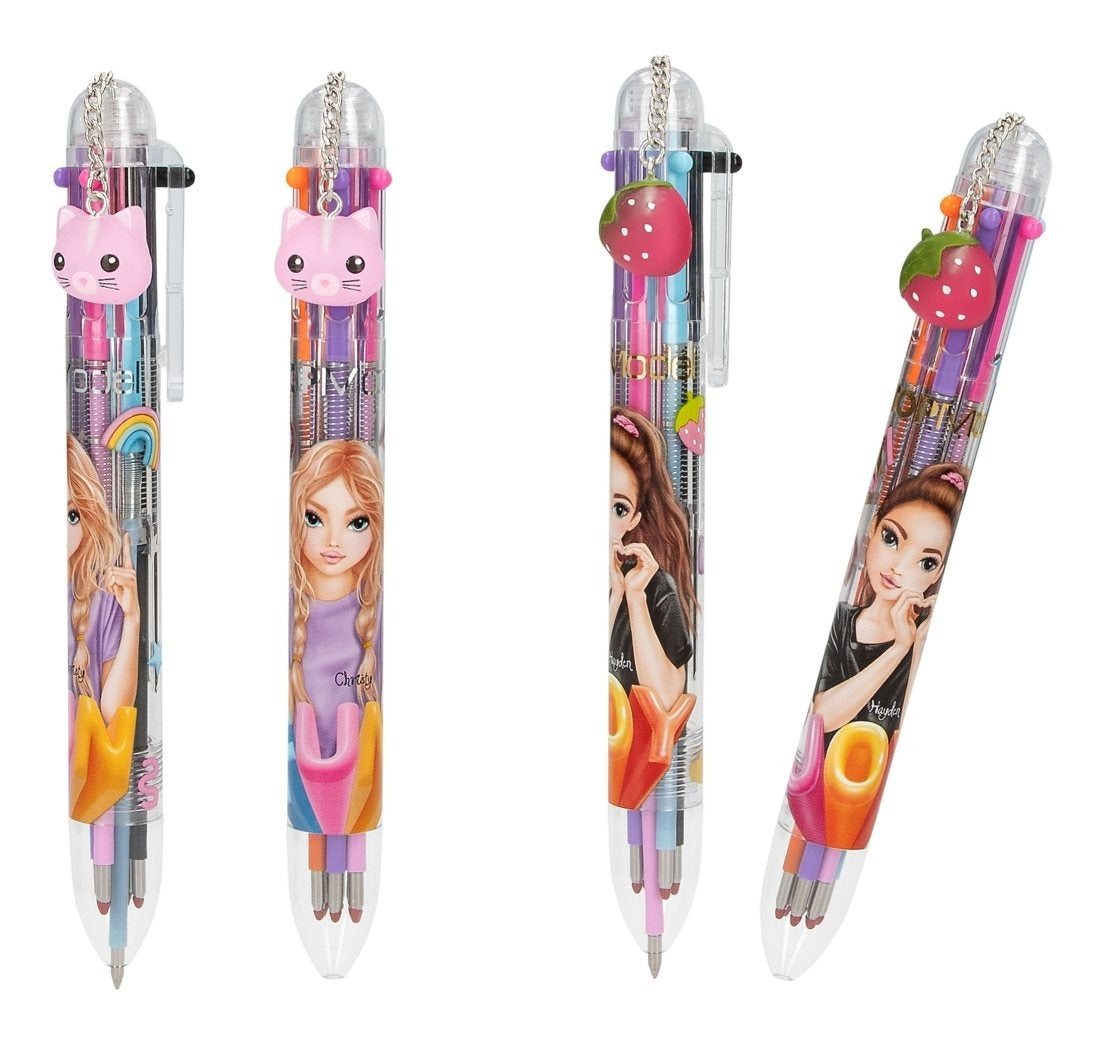 Top Model Gel Pen (with 6 Colours)