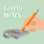 Lovely Notes Adhesive Notepad – Kitty