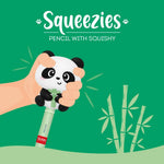 Squeezies Panda Pencil with Squishy Topper