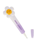 Squishy Gel Pen - Daisy