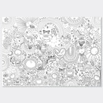 Rachel Ellen -Giant Colouring Posters - Magical Fairy Land