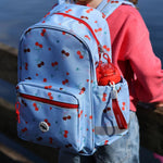 Roamie Backpack - Cherry